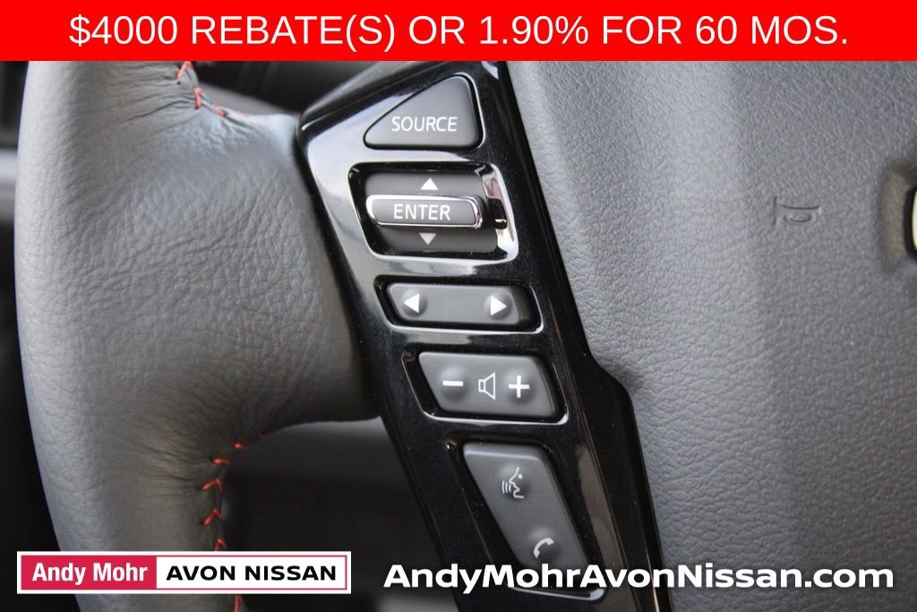 New 2025 Nissan Frontier PRO-4X image 19