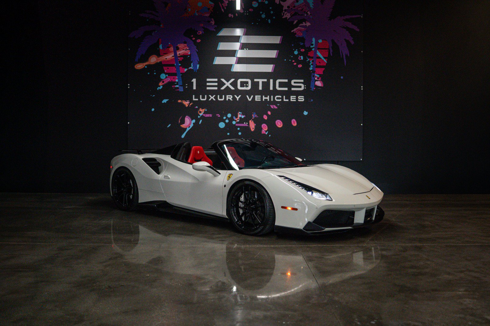 Used 2018 Ferrari 488 Spider RWD image 4