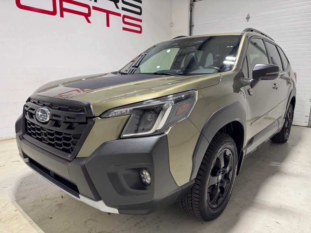 Used 2022 Subaru Forester Wilderness AWD/4WD image 2
