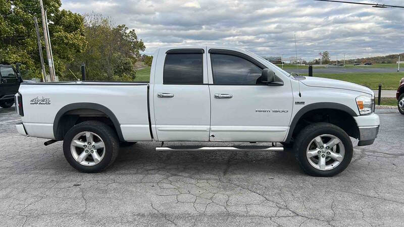 Used 2007 Dodge Ram 1500 Truck SLT w/ Quad Cab Big Horn Value Group