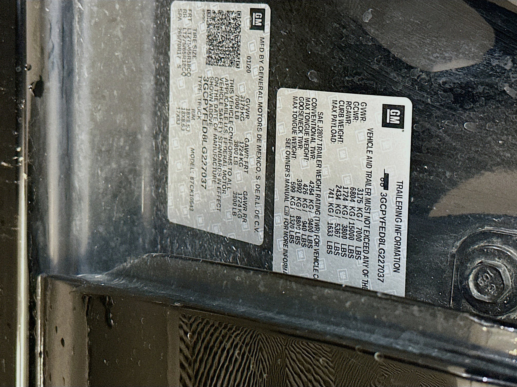 Used 2020 Chevrolet Silverado 1500 LT Trail Boss AWD/4WD image 12