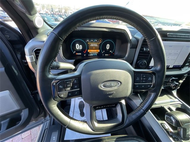 Used 2021 Ford F150 Platinum w/ Equipment Group 701A High image 16