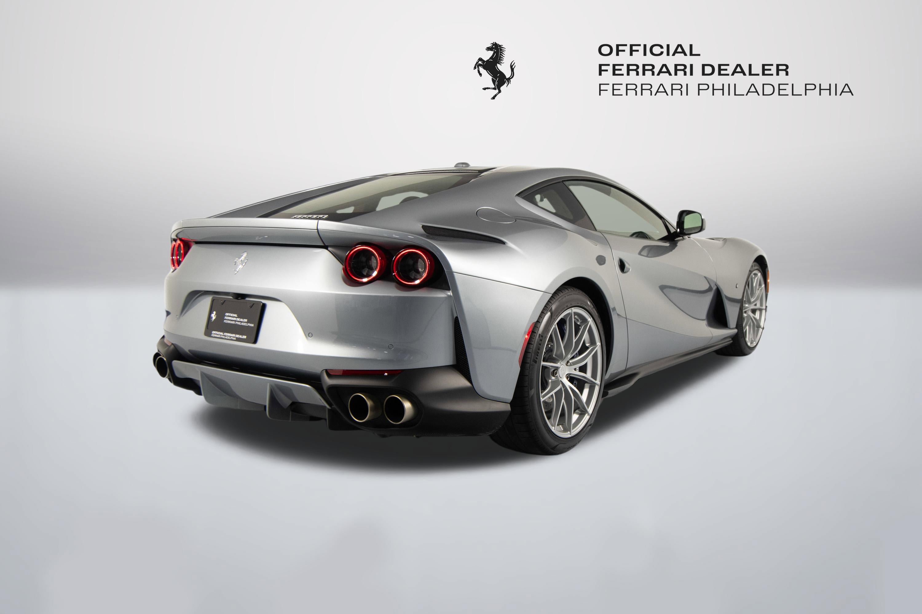 Certified 2018 Ferrari 812 Superfast RWD image 7