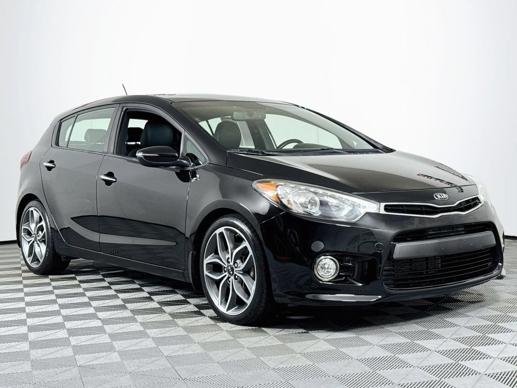 Used 2016 Kia Forte SX w/ SX Premium Technology Package FWD image 1
