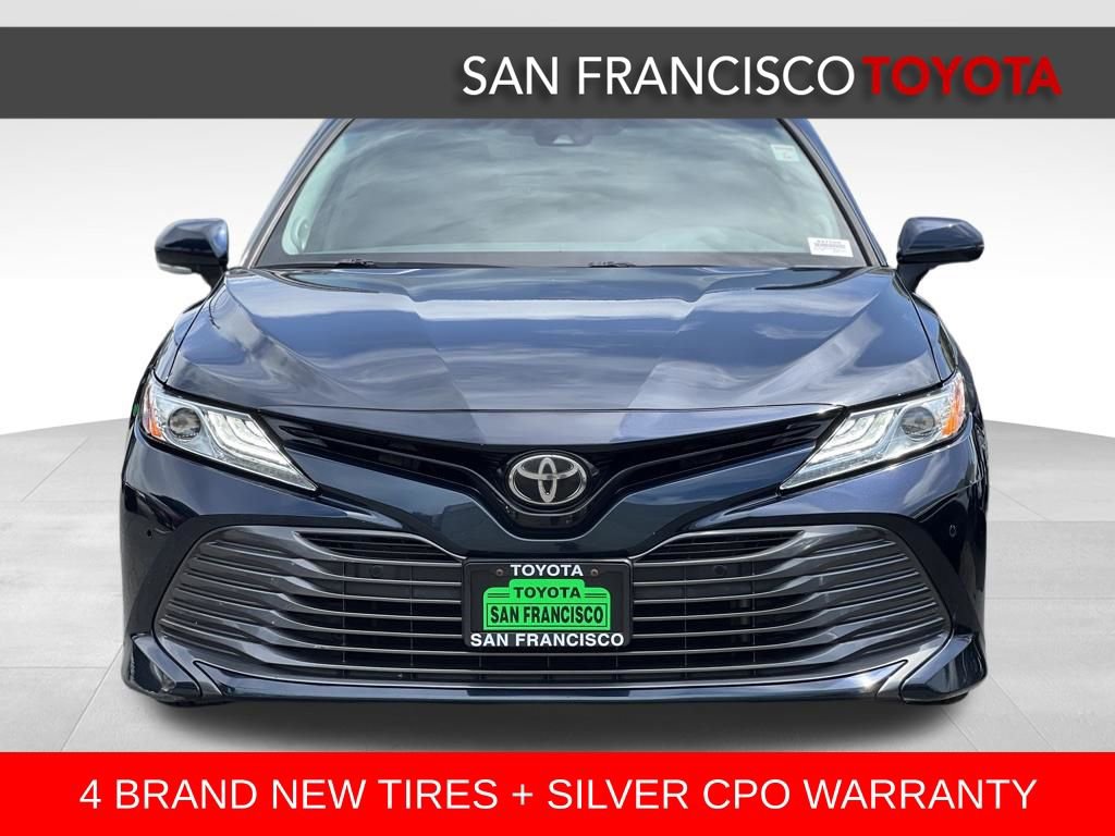 Certified 2018 Toyota Camry XLE w/ Audio Package FWD image 8