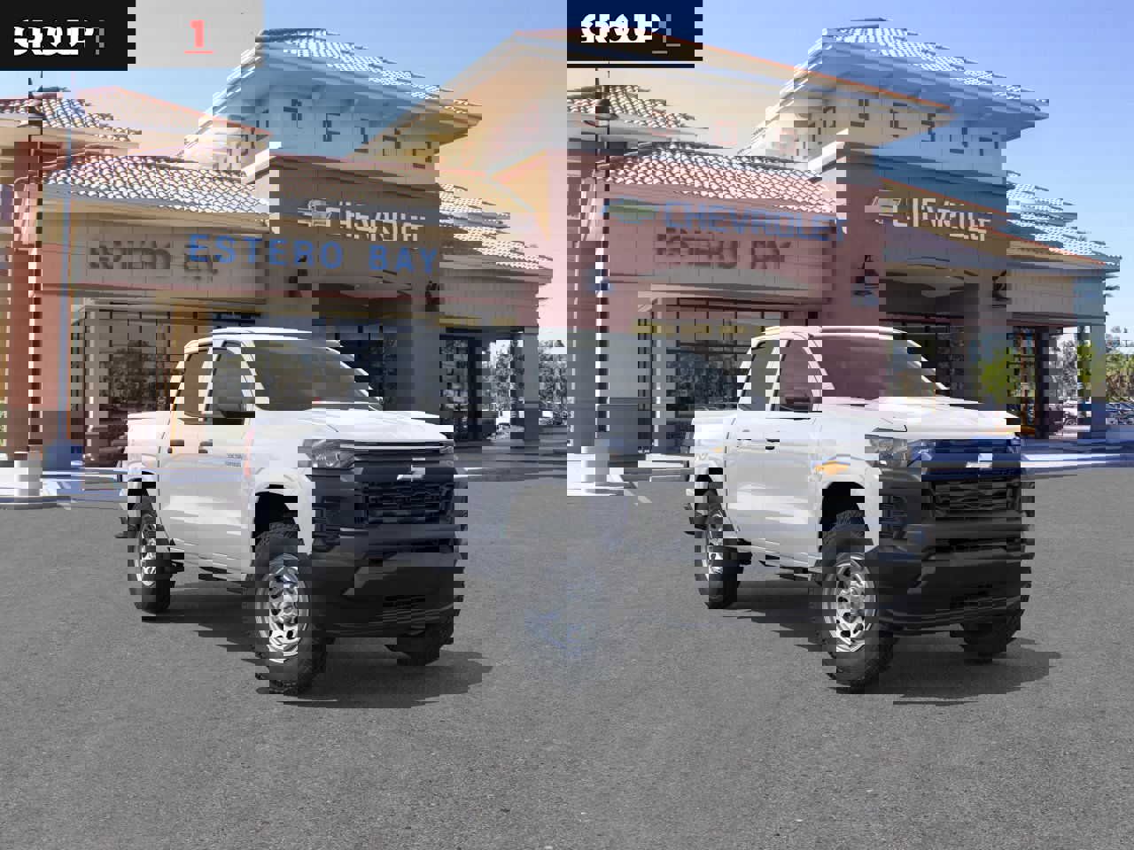 New 2026 Chevrolet Colorado W/T w/ Advanced Trailering Package