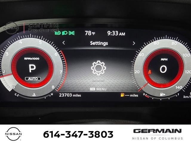 Certified 2023 Nissan Rogue Platinum w/ Platinum Premium Package AWD/4WD image 27