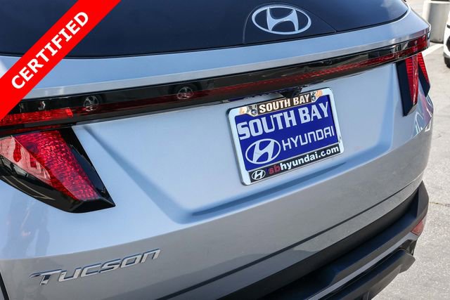 Certified 2024 Hyundai Tucson SEL FWD image 7