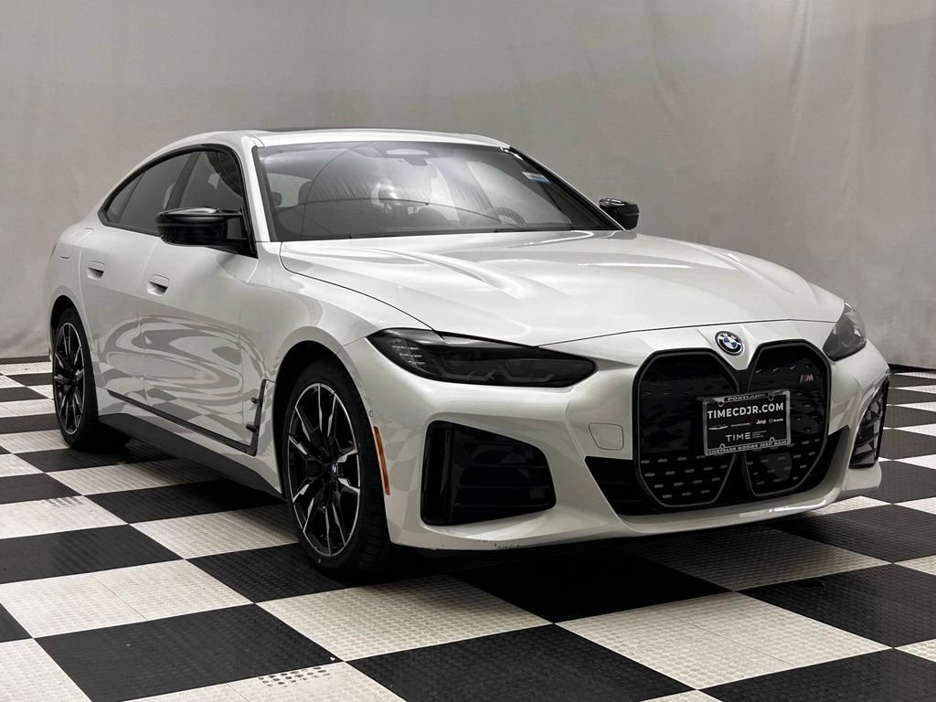 Used 2023 BMW i4 M50 AWD/4WD image 2
