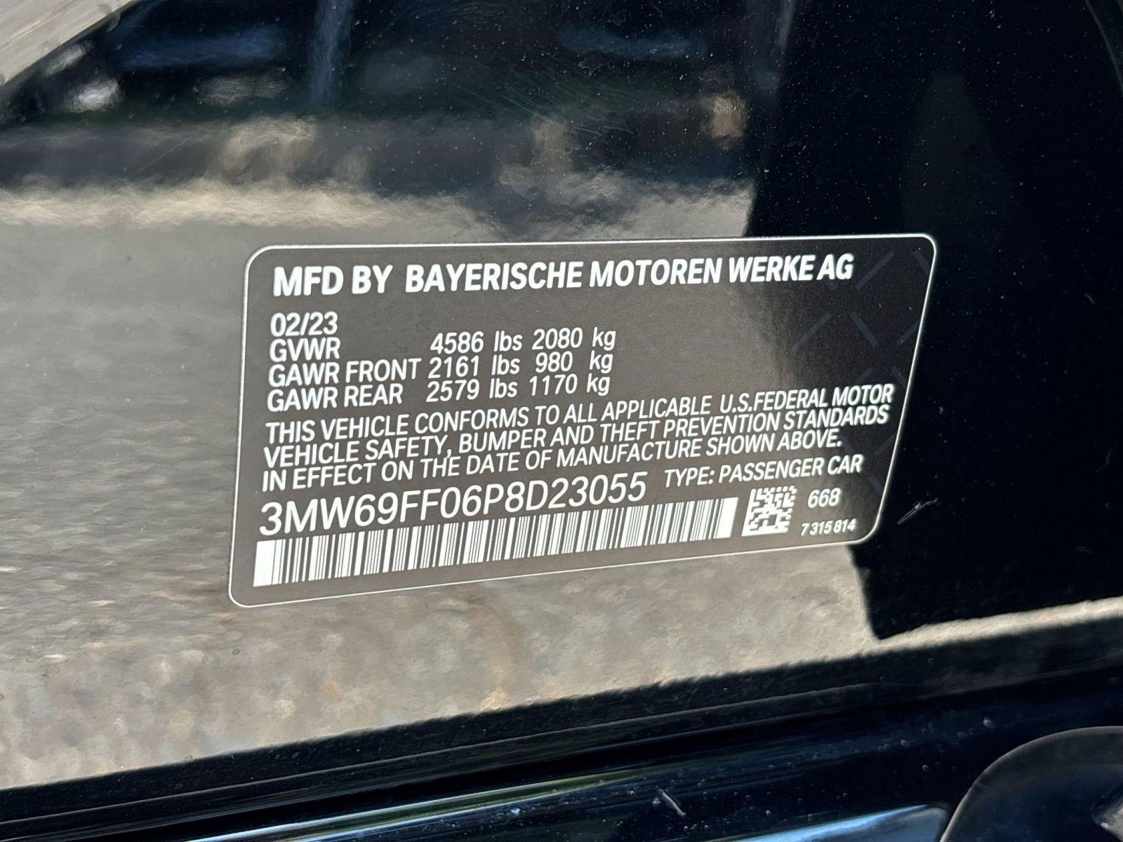 Certified 2023 BMW 330i Sedan w/ Premium Package RWD image 18