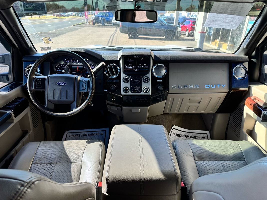 Used 2014 Ford F250 Platinum w/ FX4 Off-Road Package image 33