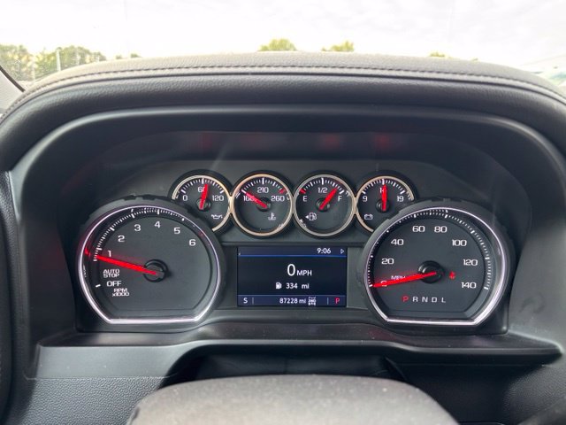 Used 2019 Chevrolet Silverado 1500 LTZ w/ LTZ Plus Package AWD/4WD image 9