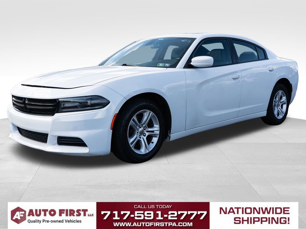 Used 2020 Dodge Charger SXT w/ Leather Interior Group image 7