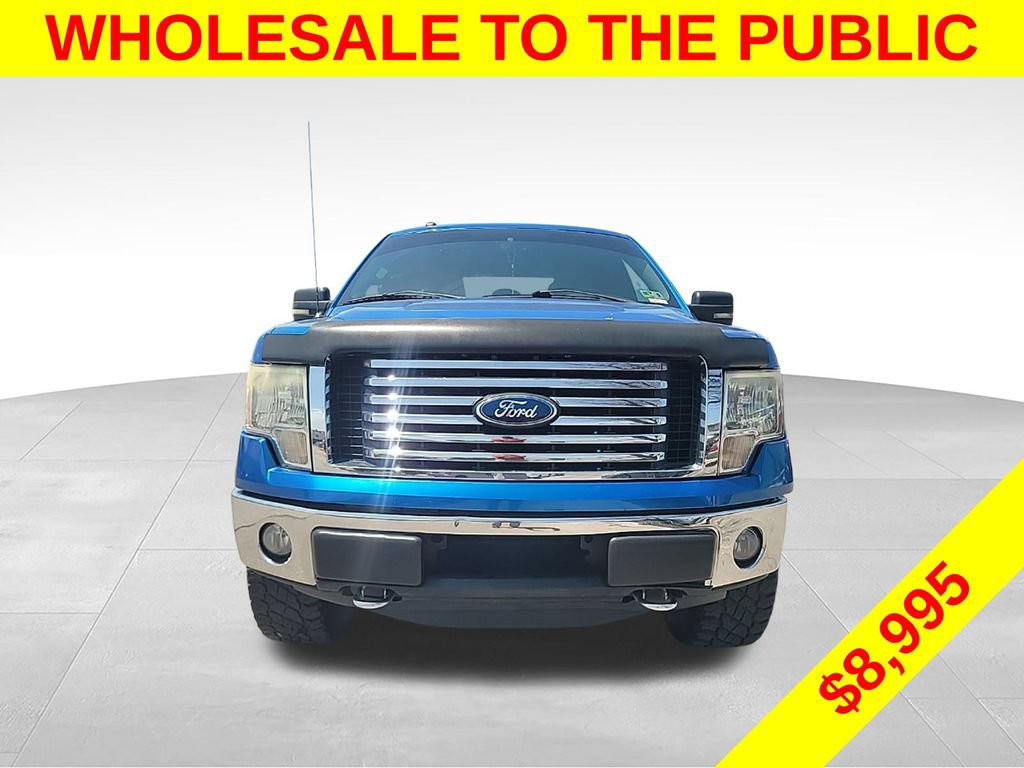 Used 2011 Ford F150 XLT w/ XLT Chrome Pkg AWD/4WD image 3