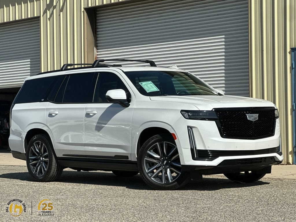 Used 2021 Cadillac Escalade Sport w/ Driver Assist Tech Package