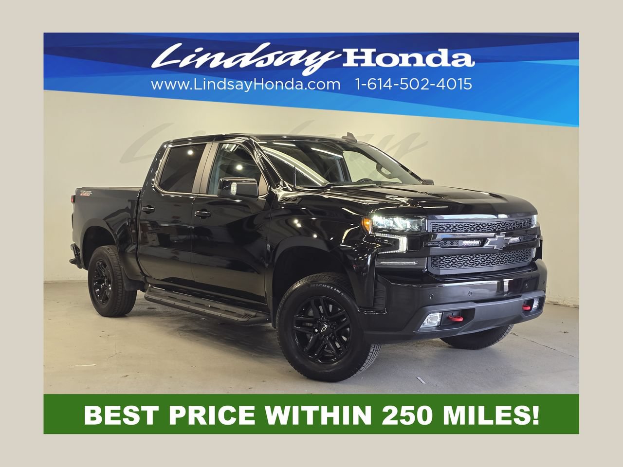 Used 2021 Chevrolet Silverado 1500 LT Trail Boss w/ Convenience Package II