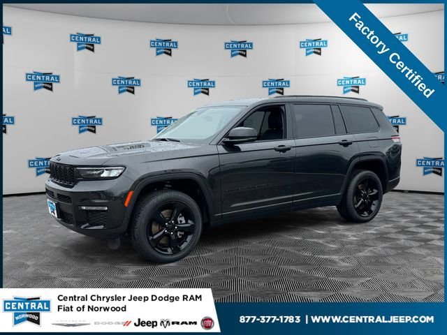 Used 2023 Jeep Grand Cherokee L Limited w/ Black Appearance Package