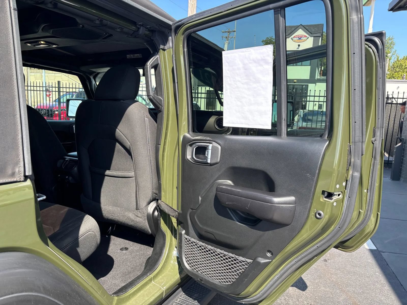 Used 2021 Jeep Wrangler Unlimited Sport AWD/4WD image 23