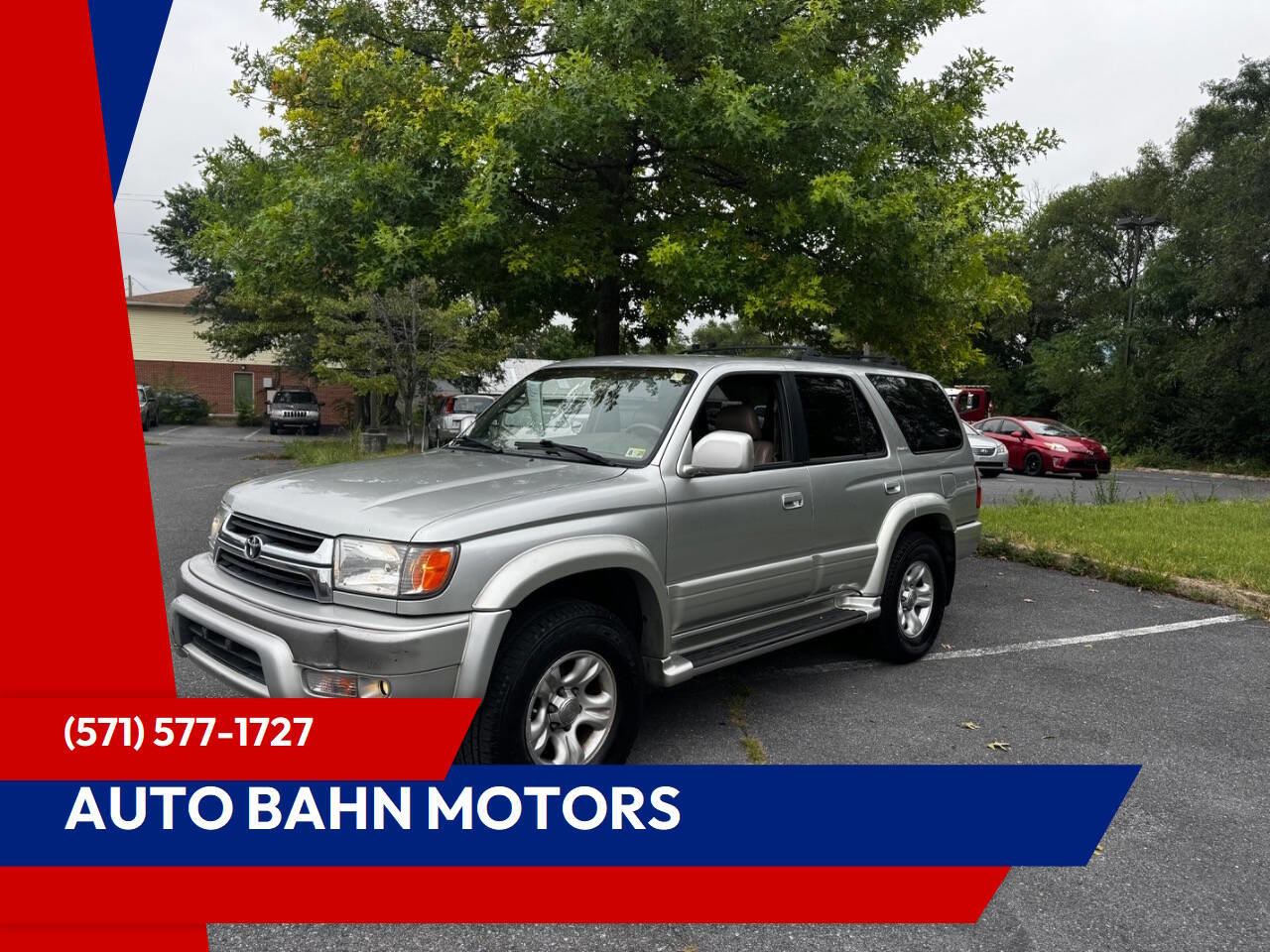 Used 2001 Toyota 4Runner Limited