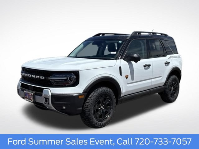 New 2026 Ford Bronco Sport Badlands w/ Sasquatch Badlands Package