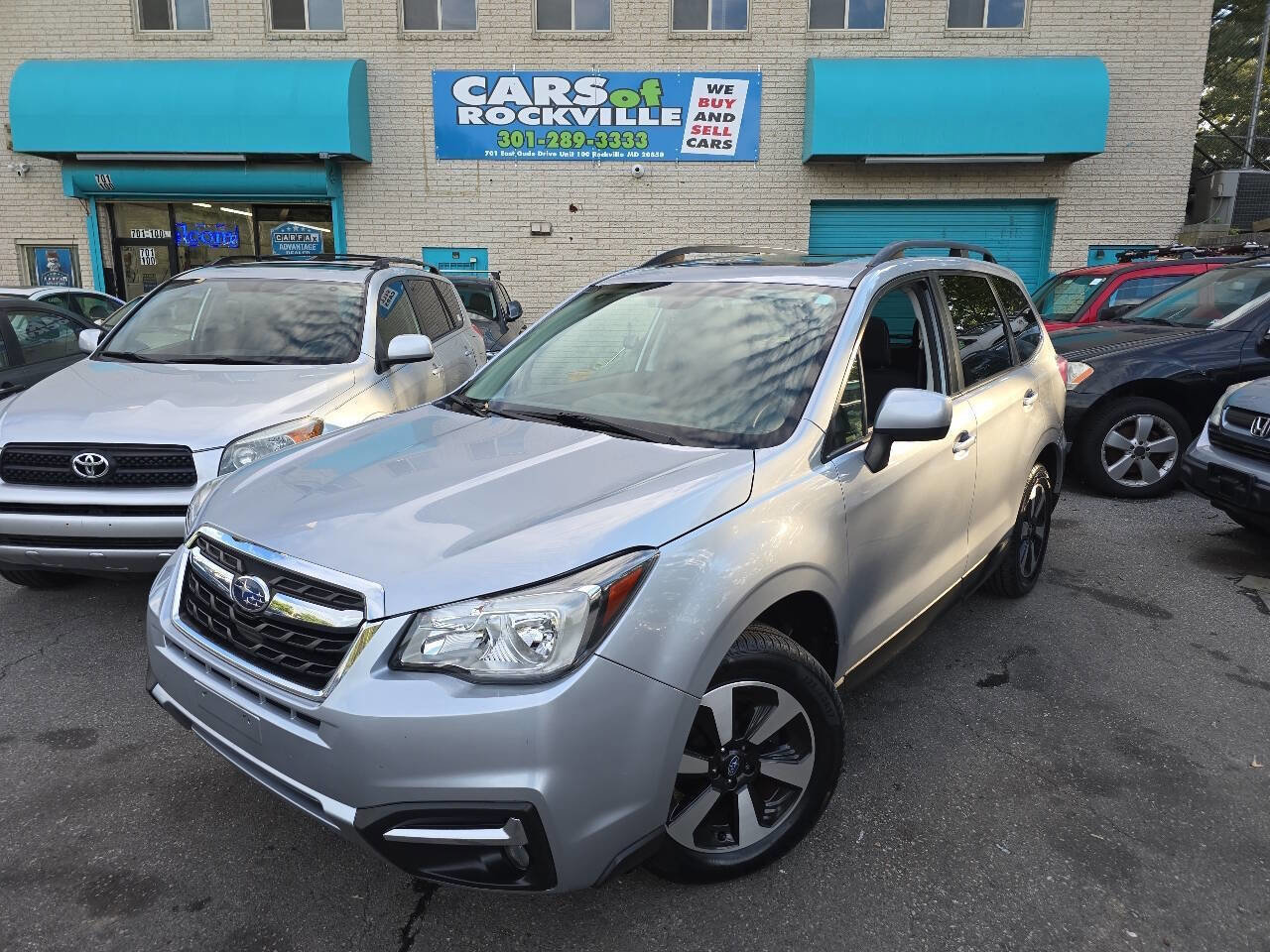 Used 2017 Subaru Forester 2.5i Premium image 2