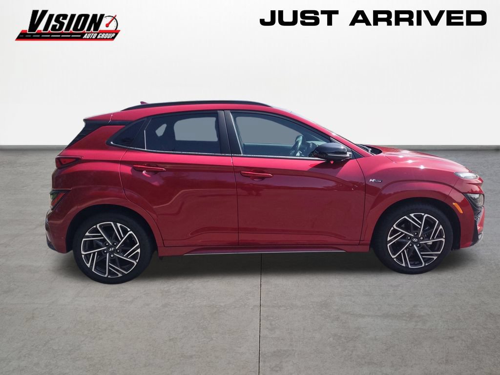 Used 2022 Hyundai Kona N Line w/ Tech Package AWD/4WD image 6