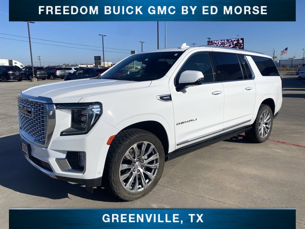 Used 2023 GMC Yukon XL Denali w/ Advanced Technology Package