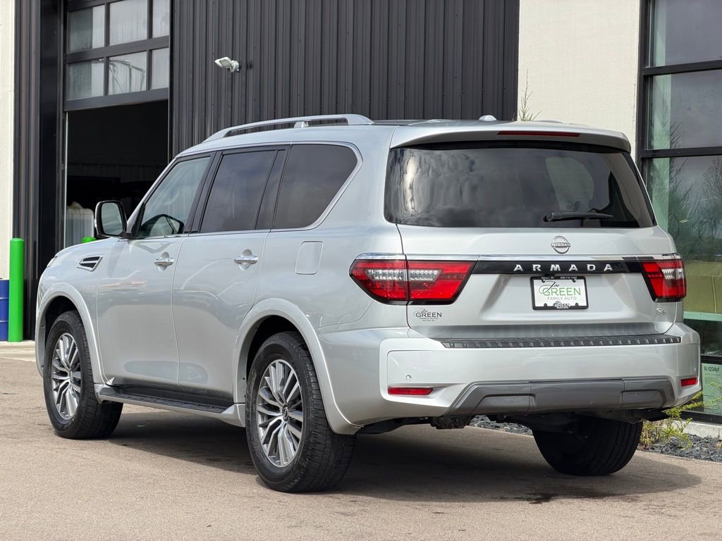 Used 2024 Nissan Armada SL AWD/4WD image 3