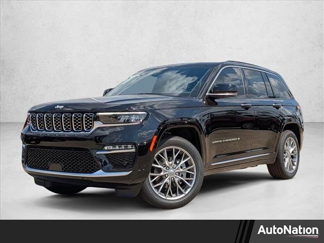 New 2025 Jeep Grand Cherokee Summit