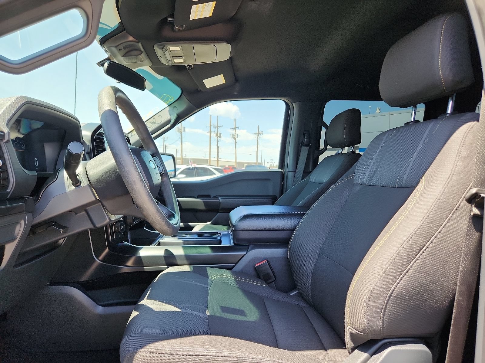 Used 2024 Ford F150 STX w/ STX Black Appearance Package AWD/4WD image 11