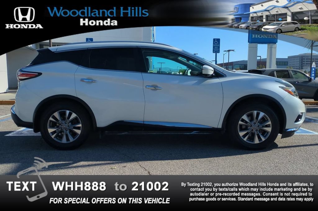 Used 2015 Nissan Murano SL w/ SL Technology Package AWD/4WD image 4