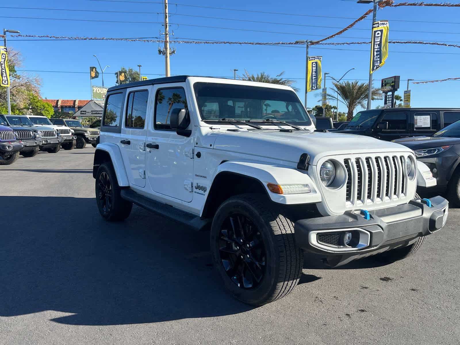 Used 2023 Jeep Wrangler Sahara w/ Cold Weather Group image 3