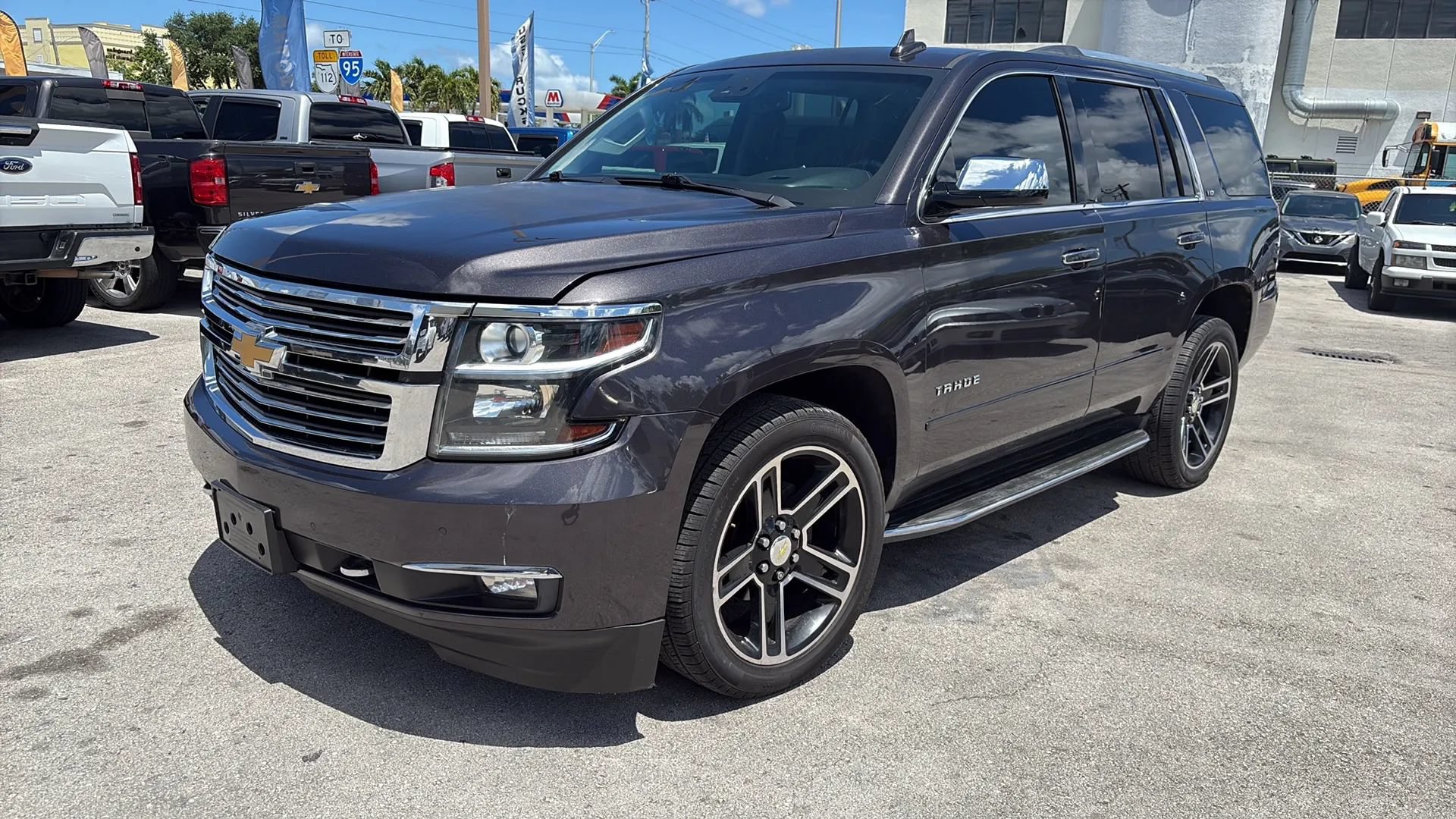 Used 2016 Chevrolet Tahoe LTZ