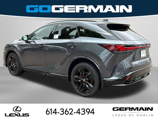 New 2026 Lexus RX 500h F Sport w/ Appearance Package AWD/4WD image 10