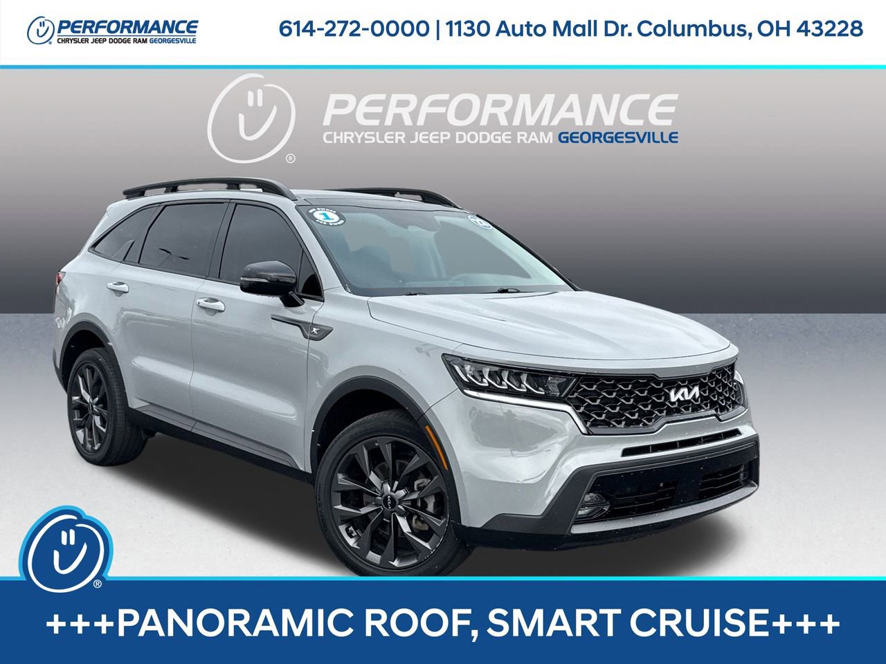 Used 2023 Kia Sorento X-Line EX image 1