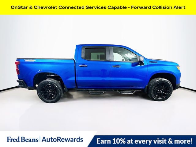 Certified 2023 Chevrolet Silverado 1500 Custom Trail Boss w/ LPO, Dark Essentials Package AWD/4WD image 8