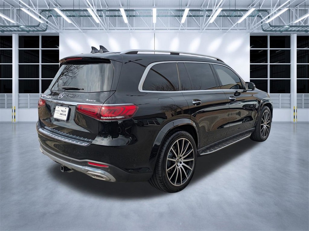 Used 2021 Mercedes-Benz GLS 580 4MATIC image 4