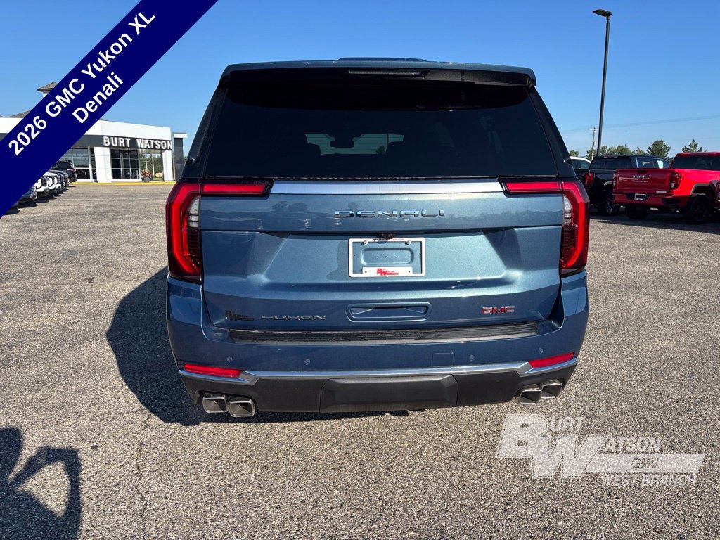 New 2026 GMC Yukon XL Denali w/ LPO, Floor Liner Package AWD/4WD image 4