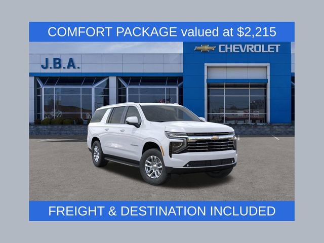 New 2026 Chevrolet Suburban LT w/ Comfort Package image 1