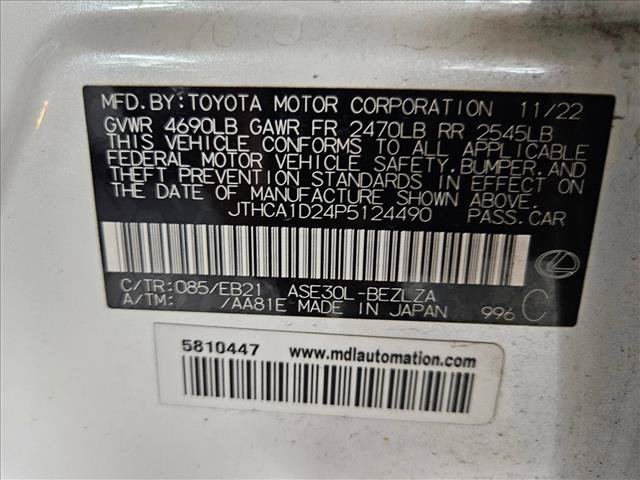 Used 2023 Lexus IS 300 w/ Comfort Package RWD image 24