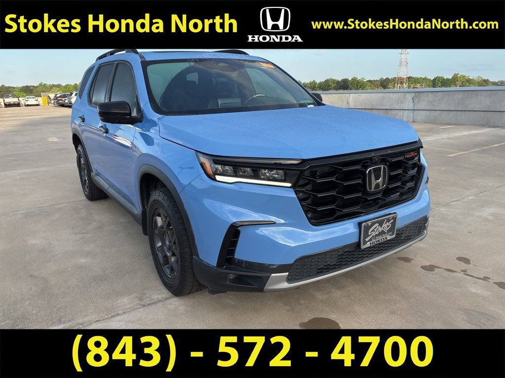 Certified 2024 Honda Pilot TrailSport image 6