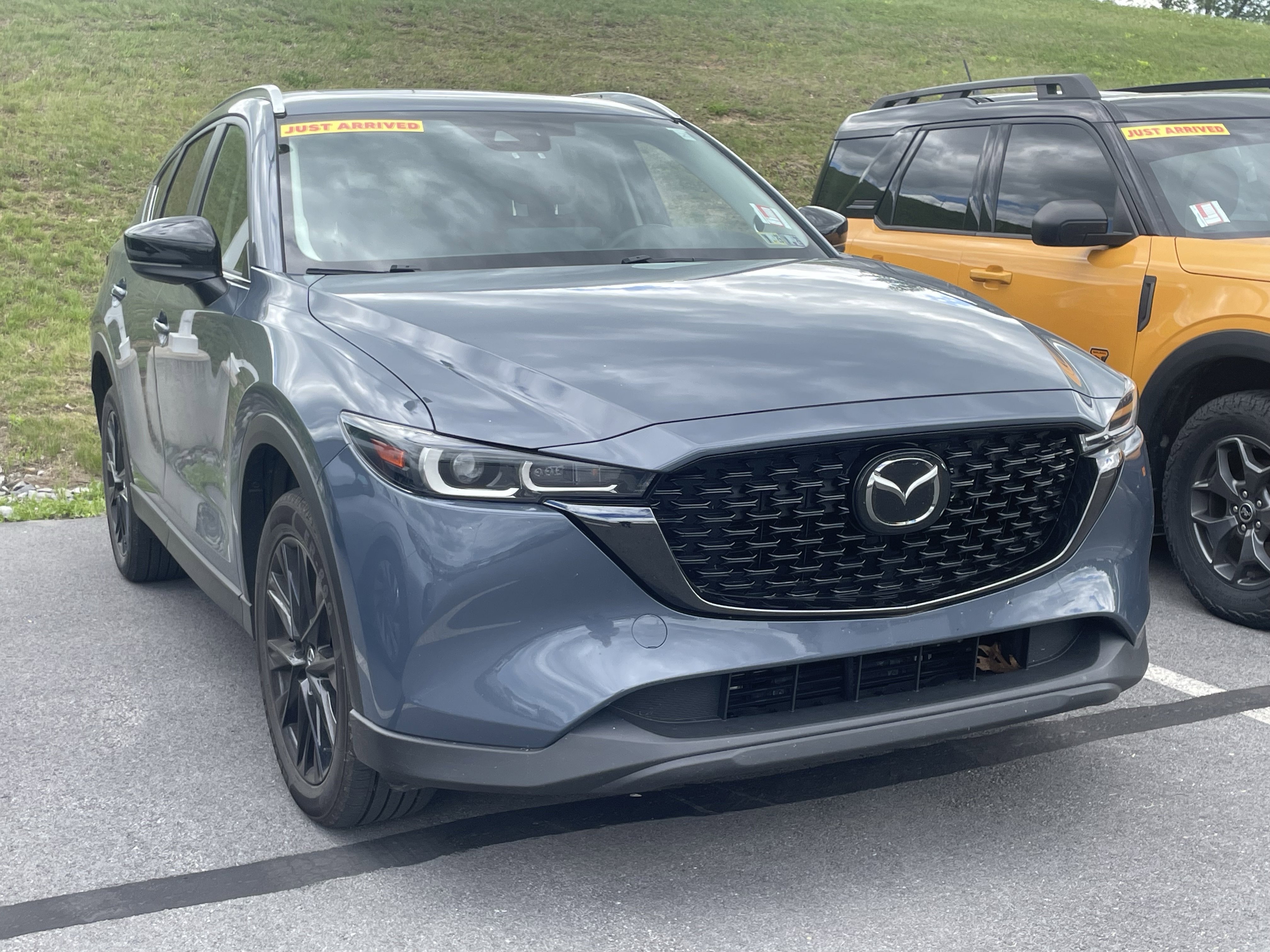 Used 2023 MAZDA CX-5 Carbon Edition AWD/4WD video 1