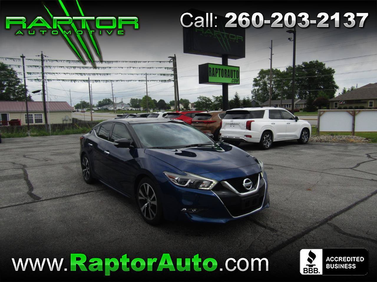 Used 2018 Nissan Maxima Platinum FWD image 1