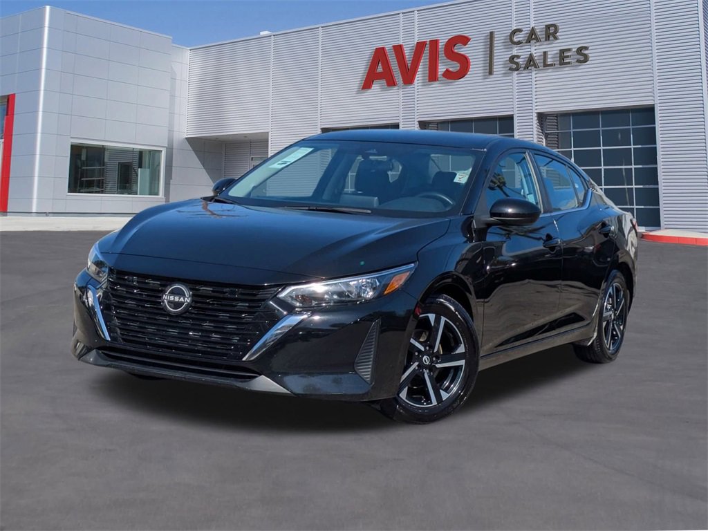 Used 2024 Nissan Sentra SV