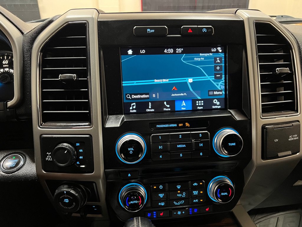 Used 2018 Ford F150 Lariat w/ Equipment Group 501A Mid AWD/4WD image 34