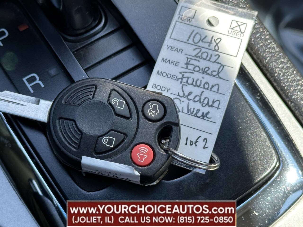 Used 2012 Ford Fusion SEL image 46