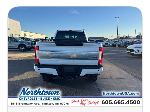 Used 2018 Ford F350 Platinum w/ Platinum Ultimate Package image 35