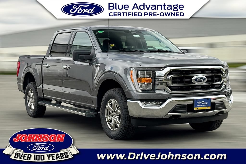 Certified 2023 Ford F150 XLT w/ Equipment Group 302A High AWD/4WD image 1