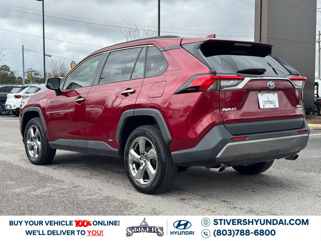 Used 2019 Toyota RAV4 Limited image 13