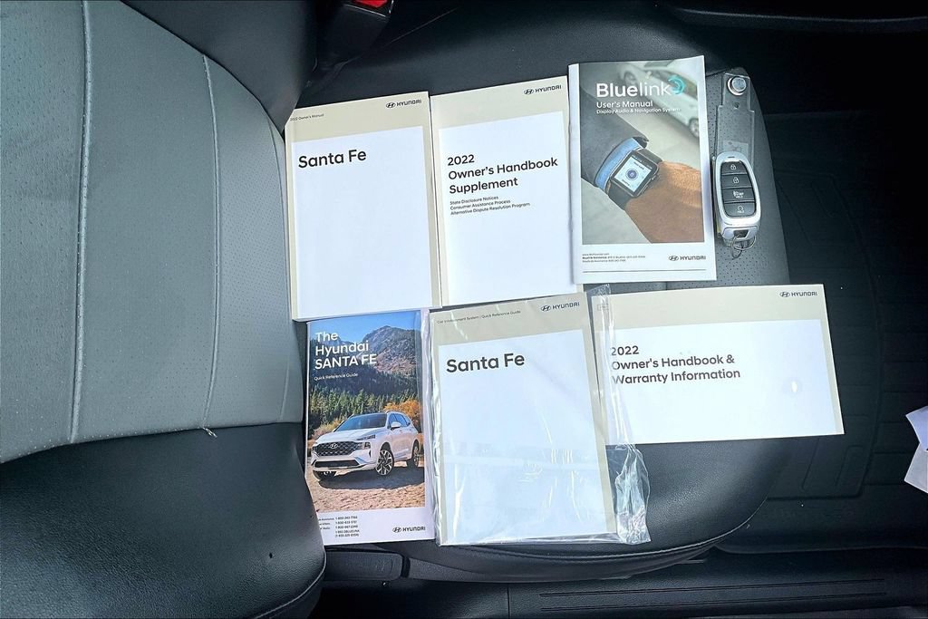 Certified 2022 Hyundai Santa Fe SEL FWD image 11
